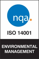 ISO 14001:2015 environmental management certificate (PDF)